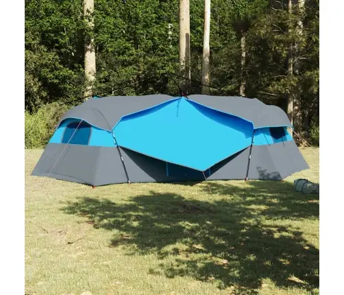 Vidinė Palapinė Su Stogu Mėlyna 520 X 520 X 190 Cm Tafta