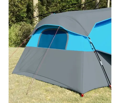 Vidinė Palapinė Su Stogu Mėlyna 520 X 520 X 190 Cm Tafta