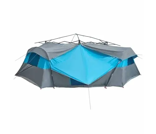 Vidinė Palapinė Su Stogu Mėlyna 520 X 520 X 190 Cm Tafta