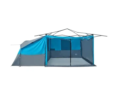 Vidinė Palapinė Su Stogu Mėlyna 520 X 520 X 190 Cm Tafta