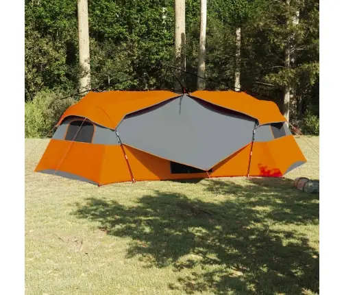 Ģimenes Iekšējā Telts Pelēka 520 X 520 X 190 Cm Vidaxl