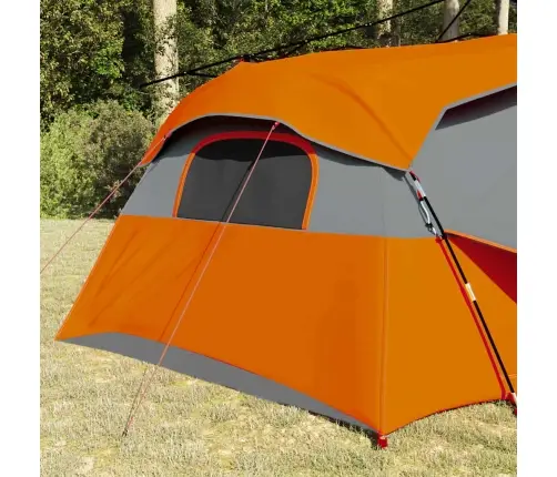 Ģimenes Iekšējā Telts Pelēka 520 X 520 X 190 Cm Vidaxl