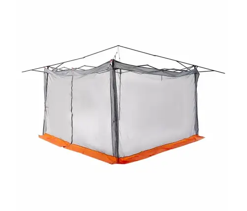 Ģimenes Iekšējā Telts Pelēka 520 X 520 X 190 Cm Vidaxl