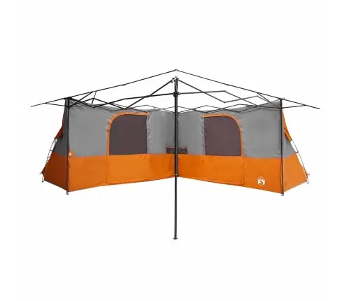 Ģimenes Iekšējā Telts Pelēka 520 X 520 X 190 Cm Vidaxl