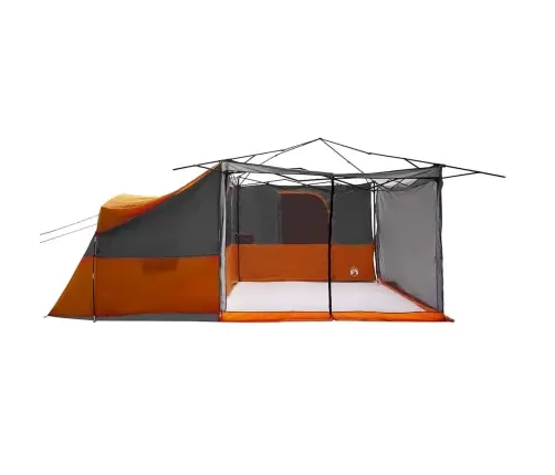 Ģimenes Iekšējā Telts Pelēka 520 X 520 X 190 Cm Vidaxl