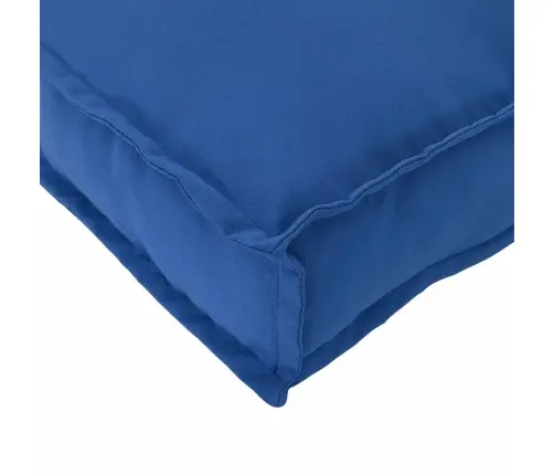 Pallet Padjakomplekt 2 Pcs Kuninglik Sinine Oxfordi Kangas