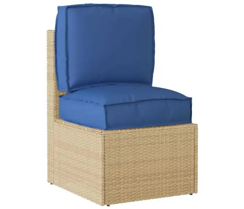 2 Gabalu Paletes Spilvenu Komplekts Karaliskā Zila Oksforda Audums Vidaxl