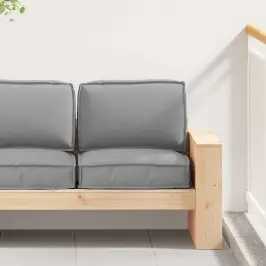 Kastīšu Spilvenu Komplekts 2 Pcs Pelēka Oksfordas Audums Vidaxl Kastīšu Spilvenu Komplekts 2 Pcs Pelēka Oksfordas Audums Vidaxl