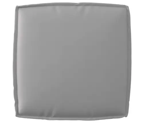 2 Gab. Paletes Spilvenu Komplekts Pelēkā Oksforda Audumā Vidaxl