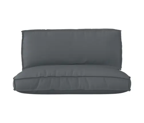 Pallet Padjakomplekt 2 Pcs Antratsiit Oxfordi Kangas