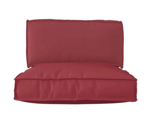 2 Cilvēku Paletes Spilvenu Komplekts Krēmkrāsā Oxford Audums Vidaxl