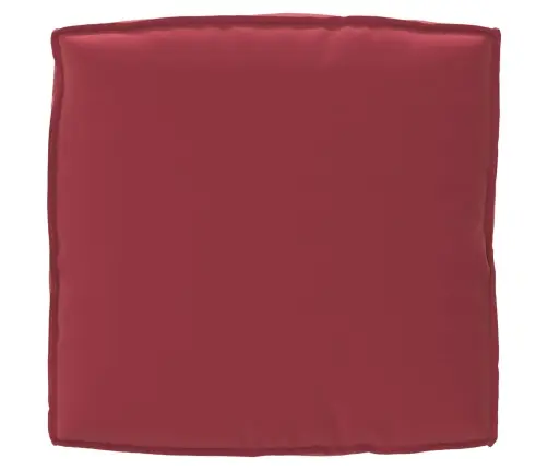 2 Daļu Paletēs Spilvenu Komplekts Pelēkbrūns Oksforda Audums Vidaxl