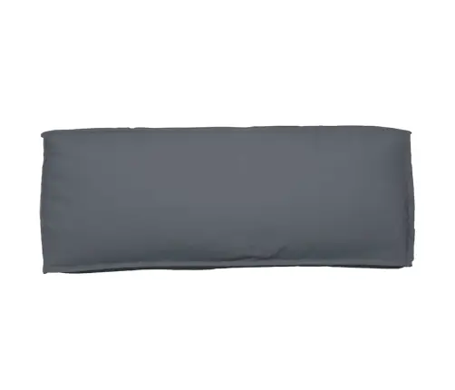 3 Daļu Pallet Spilvenu Komplekts Antracīta Oxford Audums Vidaxl