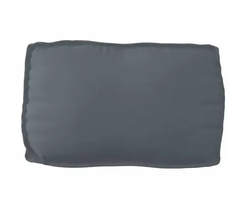 3 Daļu Pallet Spilvenu Komplekts Antracīta Oxford Audums Vidaxl