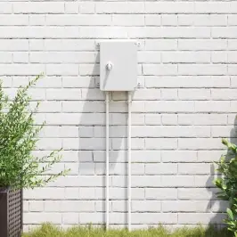 Control Cabinet Pilka 47 X 20 X 60 Cm Abs Plastikas