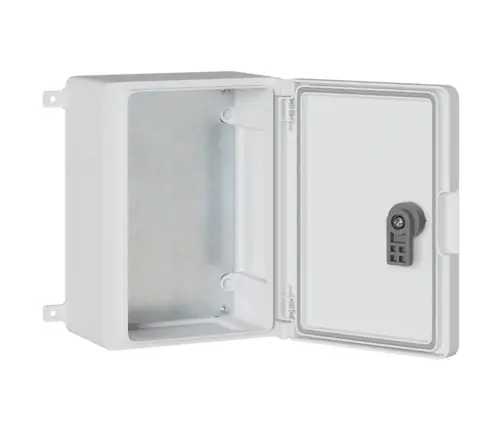 Control Cabinet Pilka 47 X 20 X 60 Cm Abs Plastikas