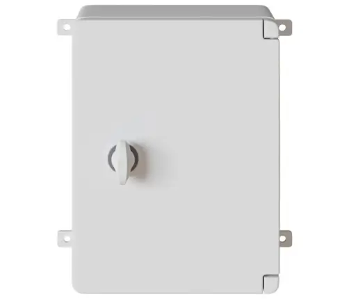 Control Cabinet Pilka 47 X 20 X 60 Cm Abs Plastikas