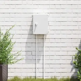 Control Cabinet Pilka 47 X 20 X 60 Cm Abs Plastikas