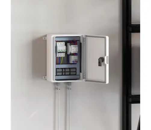 Juhtimiskabiin Hall 47 X 20 X 60 Cm Abs Plastik