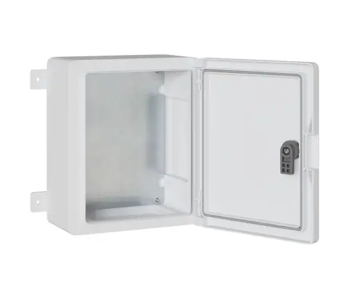 Kontroles Skapītis Ip65 Ūdensnecaurlaidīgs Pelēks 25X13X30 Cm Abs Plastmasas Vidaxl