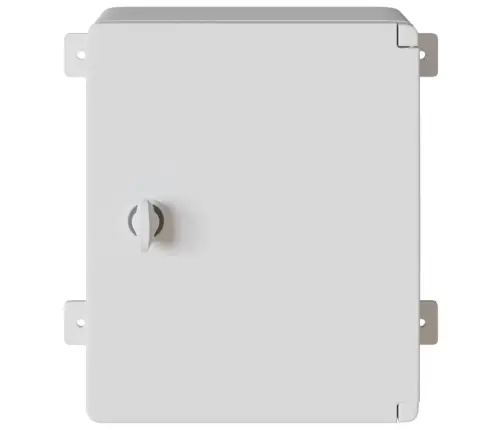 Kontroles Skapītis Ip65 Ūdensnecaurlaidīgs Pelēks 25X13X30 Cm Abs Plastmasas Vidaxl