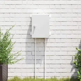 Control Cabinet Pilka 47 X 20 X 60 Cm Abs Plastikas