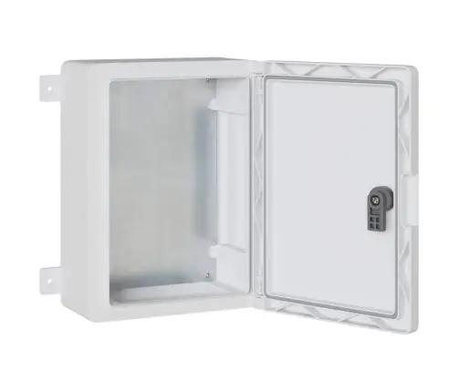 Control Cabinet Pilka 47 X 20 X 60 Cm Abs Plastikas