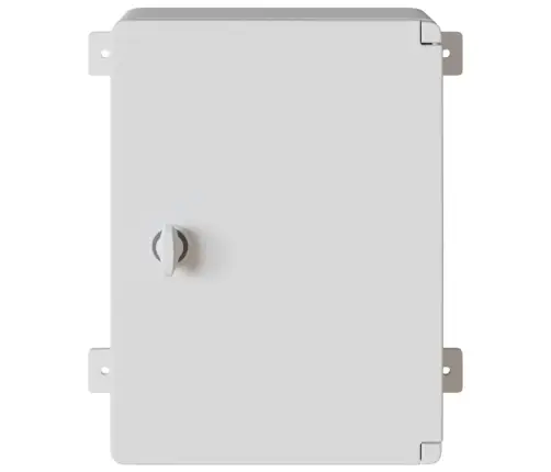 Control Cabinet Pilka 47 X 20 X 60 Cm Abs Plastikas