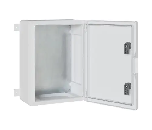 Control Cabinet Pilka 47 X 20 X 60 Cm Abs Plastikas