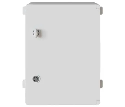 Kontroles Skapītis Ip65 Ūdensizturīgs Pelēks 30X19,5X40 Cm Abs Plastmasa Vidaxl