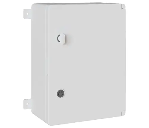 Kontroles Skapītis Ip65 Ūdensizturīgs Pelēks 30X19,5X40 Cm Abs Plastmasa Vidaxl