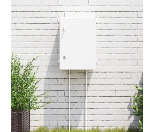 Kontroles Skapītis Ip65 Ūdensizturīgs Pelēks 35X19,5X50 Cm Abs Plastmasa Vidaxl