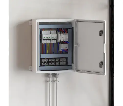 Juhtimiskabiin Hall 47 X 20 X 60 Cm Abs Plastik