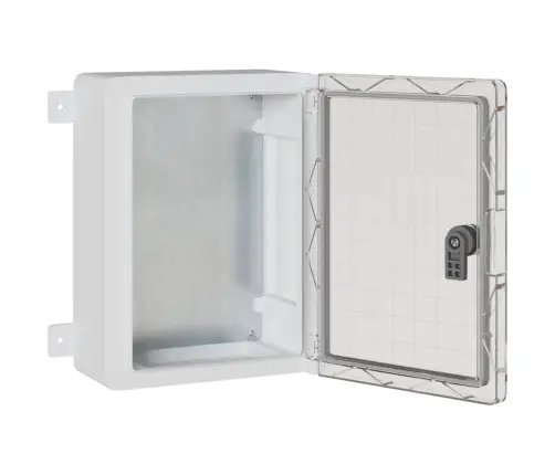 Control Cabinet Pilka 47 X 20 X 60 Cm Abs Plastikas