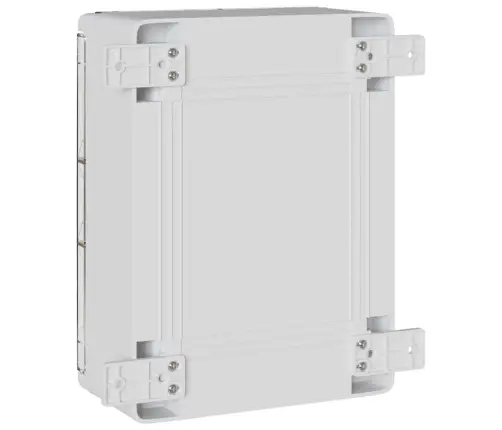 Control Cabinet Pilka 47 X 20 X 60 Cm Abs Plastikas