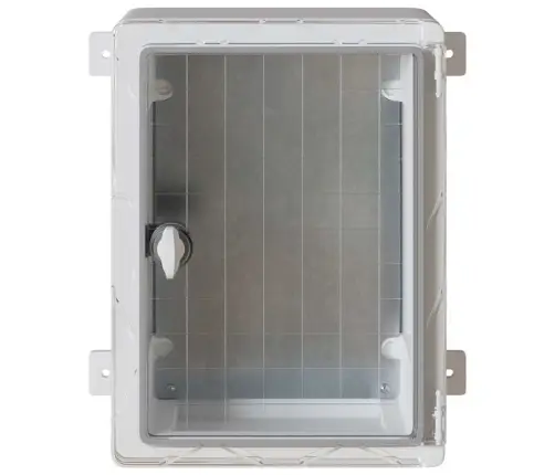 Control Cabinet Pilka 47 X 20 X 60 Cm Abs Plastikas