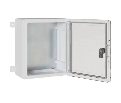 Kontroles Skapītis Ip65 Ūdensizturīgs Pelēks 30X16,5X35 Cm Abs Plastmasa Vidaxl