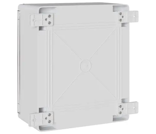 Kontroles Skapītis Ip65 Ūdensizturīgs Pelēks 30X16,5X35 Cm Abs Plastmasa Vidaxl