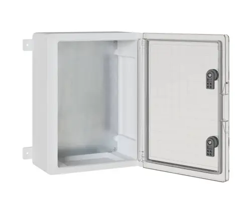 Control Cabinet Pilka 30 X 16,5 X 40 Cm Abs Plastikas