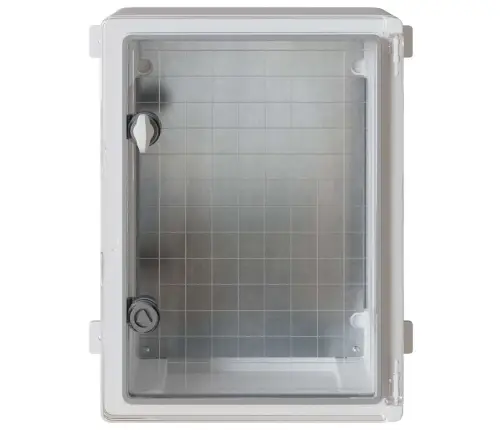 Control Cabinet Pilka 30 X 16,5 X 40 Cm Abs Plastikas