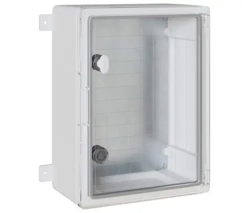 Control Cabinet Pilka 30 X 16,5 X 40 Cm Abs Plastikas