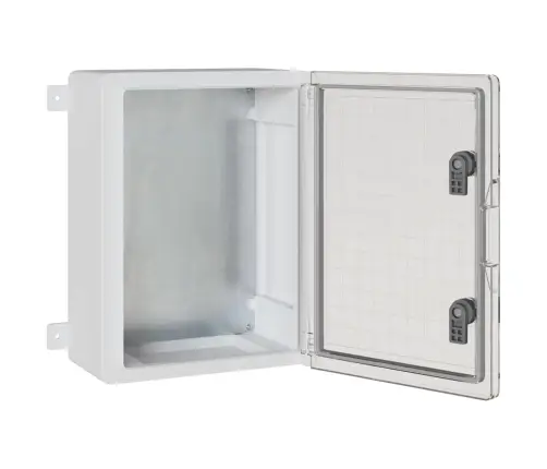 Kontroles Skapītis Ip65 Ūdensizturīgs Pelēks 30X19,5X40 Cm Abs Plastmasa Vidaxl