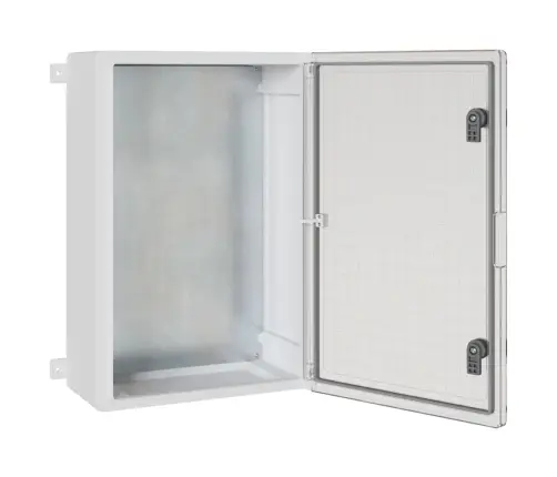 Vadības Skapis Ip65 Ūdensizturīgs Pelēks 40X20X60 Cm Abs Plastmasa Vidaxl