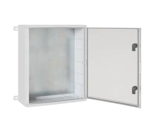 Kontroles Skapītis Ip65 Ūdensizturīgs Pelēks 50X22X60 Cm Abs Plastika Vidaxl