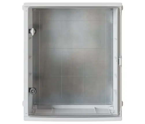 Kontroles Skapītis Ip65 Ūdensizturīgs Pelēks 50X22X60 Cm Abs Plastika Vidaxl