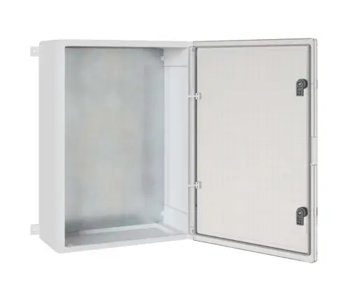 Kontroles Skapītis Ip65 Ūdensizturīgs Pelēks 50X24,5X70 Cm Abs Plastmasa Vidaxl
