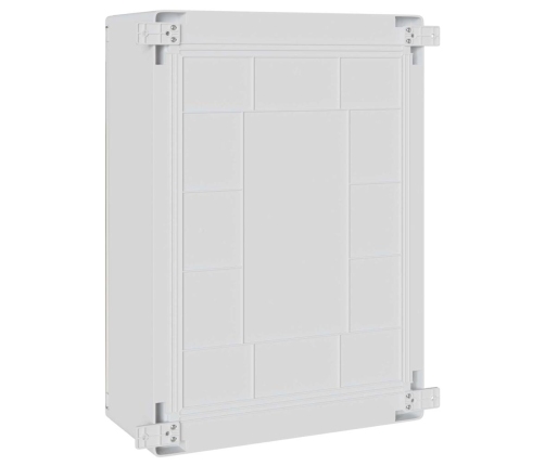 Kontroles Skapītis Ip65 Ūdensizturīgs Pelēks 50X24,5X70 Cm Abs Plastmasa Vidaxl