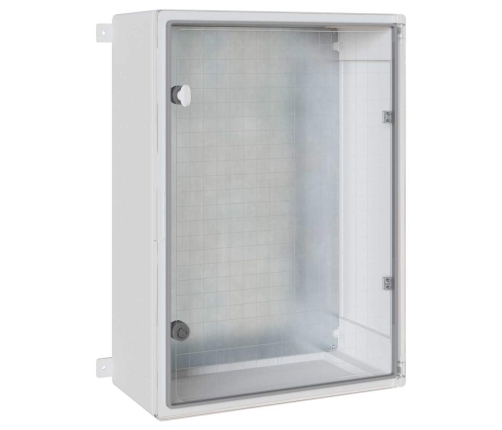 Kontroles Skapītis Ip65 Ūdensizturīgs Pelēks 50X24,5X70 Cm Abs Plastmasa Vidaxl
