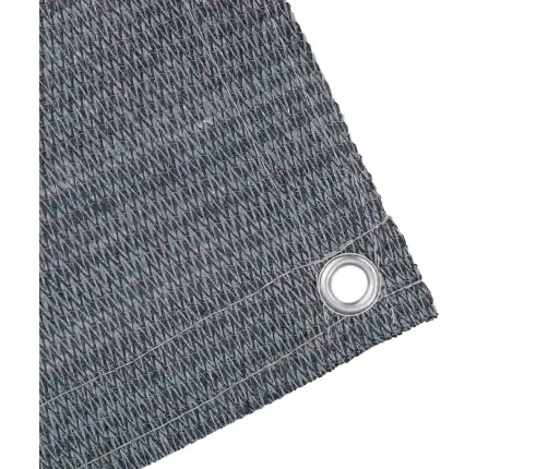 Telts Aksesuārs Zilo Pelēks Poliesters 200 X 200 Cm Taisnstūris Vidaxl