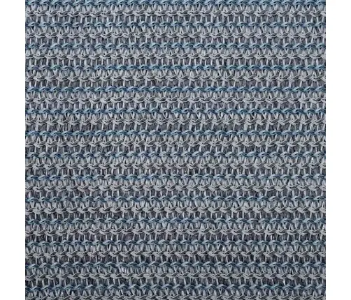 Palapinės Kilimėlis Mėlyna Ir Pilka 400 X 250 Cm Polietilenas